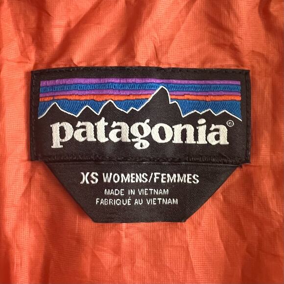 Patagonia Nano Puff Roamer Red Windproof Water Resistant Insulated Jacket - Picture 6 of 7